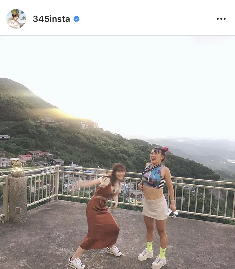 ※指原莉乃オフィシャルInstagram(345insta)のスクリーンショット