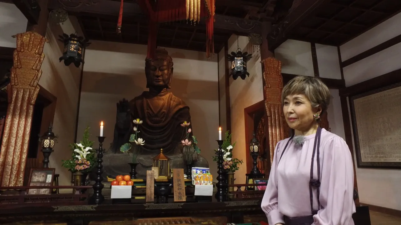 飛鳥寺を訪れた竹下景子とともに、日本書紀に記された歴史と信仰について考える