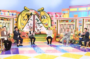 アンガールズの“ジャンガジャンガ”の後継者をめぐり、若手芸人がネタを披露！＜バナナサンド＞