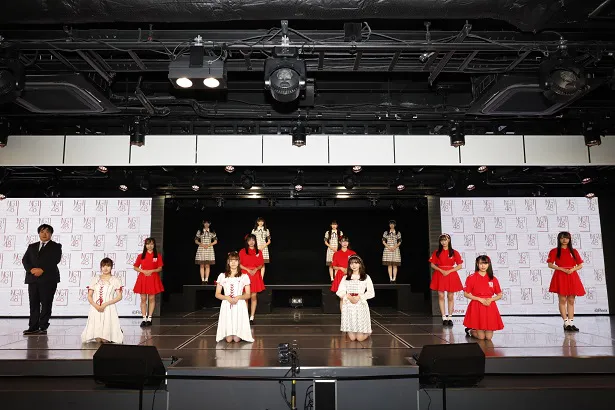 NGT48の今後の活動に関する発表会が開かれた