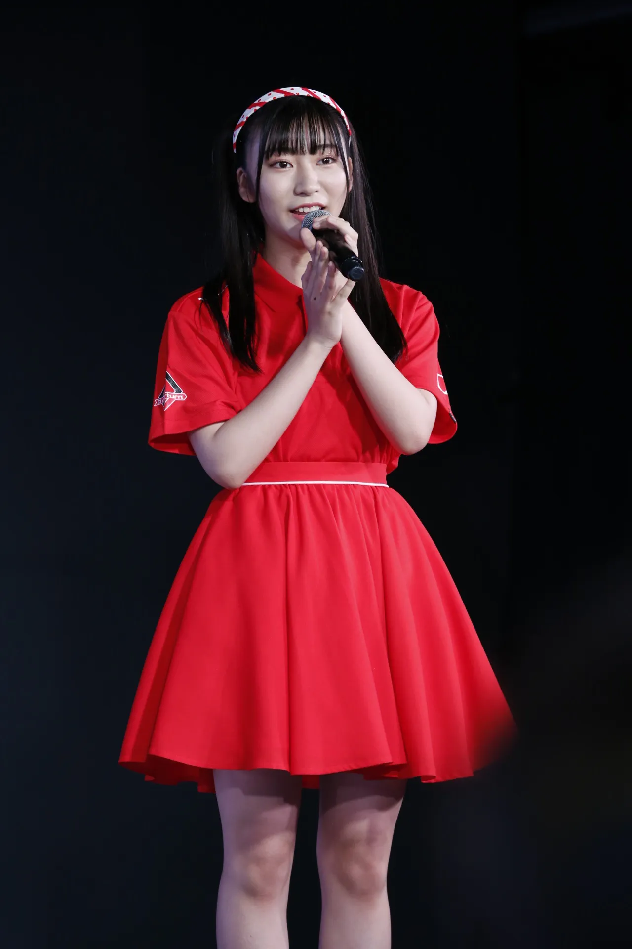 NGT48発表会の様子