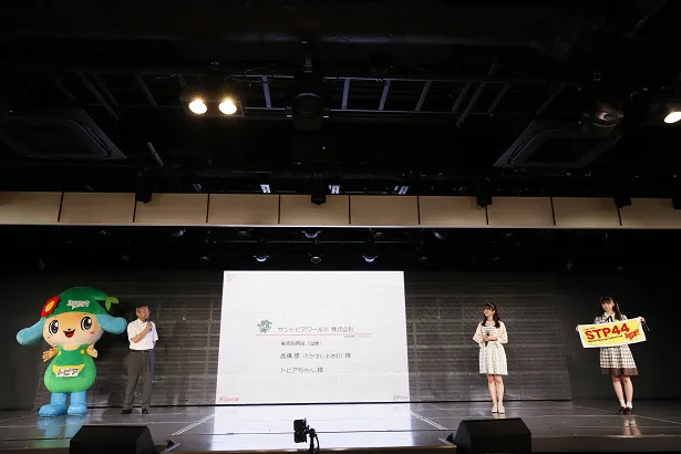 NGT48発表会の様子