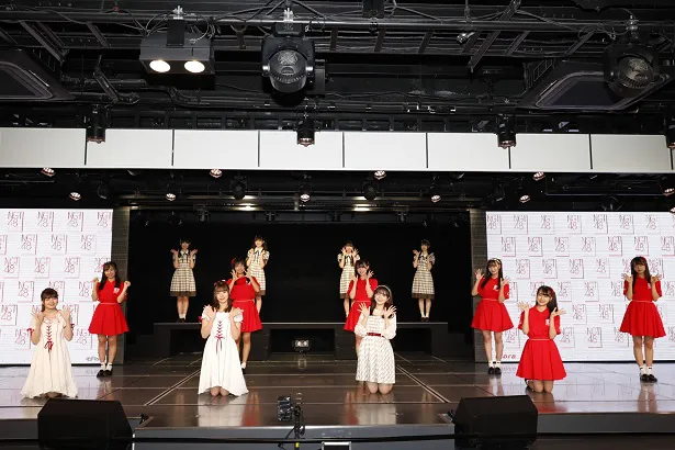 NGT48発表会の様子