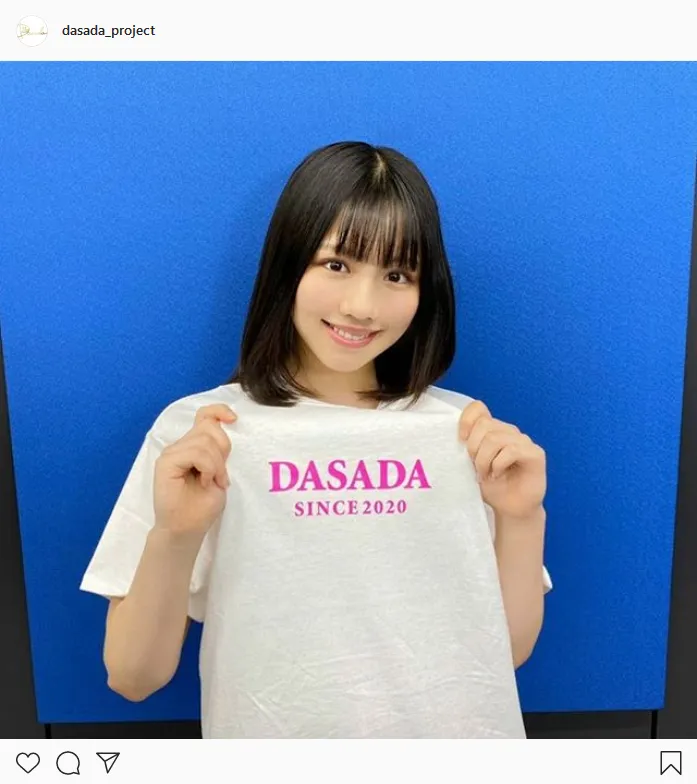 ※画像はDASADA(dasada_project)公式Instagramより