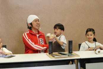 カジサック、息子・こじろうくんのダメ出しにタジタジ「パパがなにもしてなかったらだめじゃん」