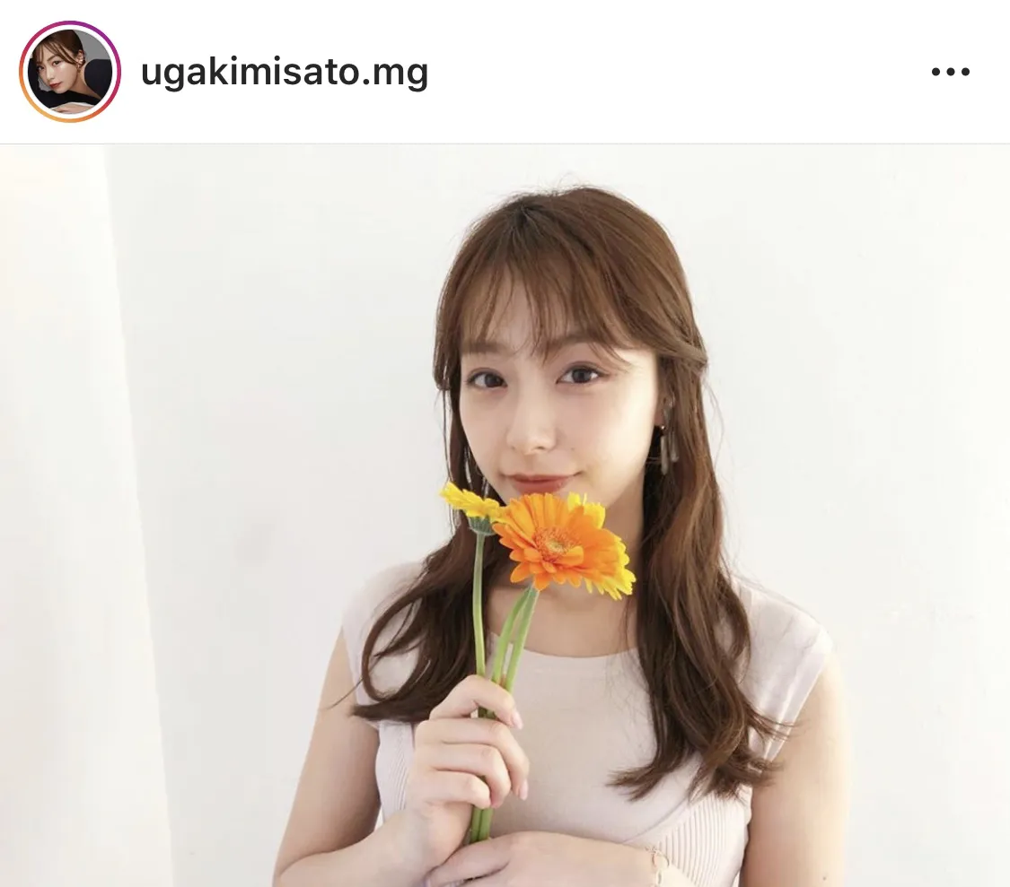 ※宇垣美里マネジャーInstagram(ugakimisato.mg)のスクリーンショット