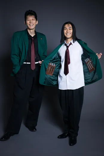 極悪高校の番長を演じる柳楽優弥「栄信さんはとっても心強い相棒」<今日俺連載その12>