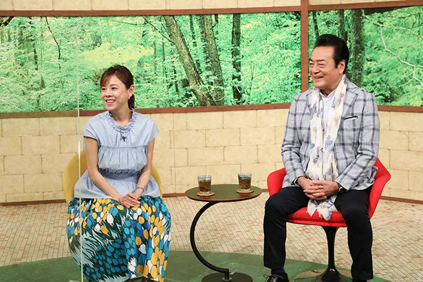7月25日(土)放送の「サワコの朝」に高橋英樹と真麻親子が出演し、仲良しエピソードを語る
