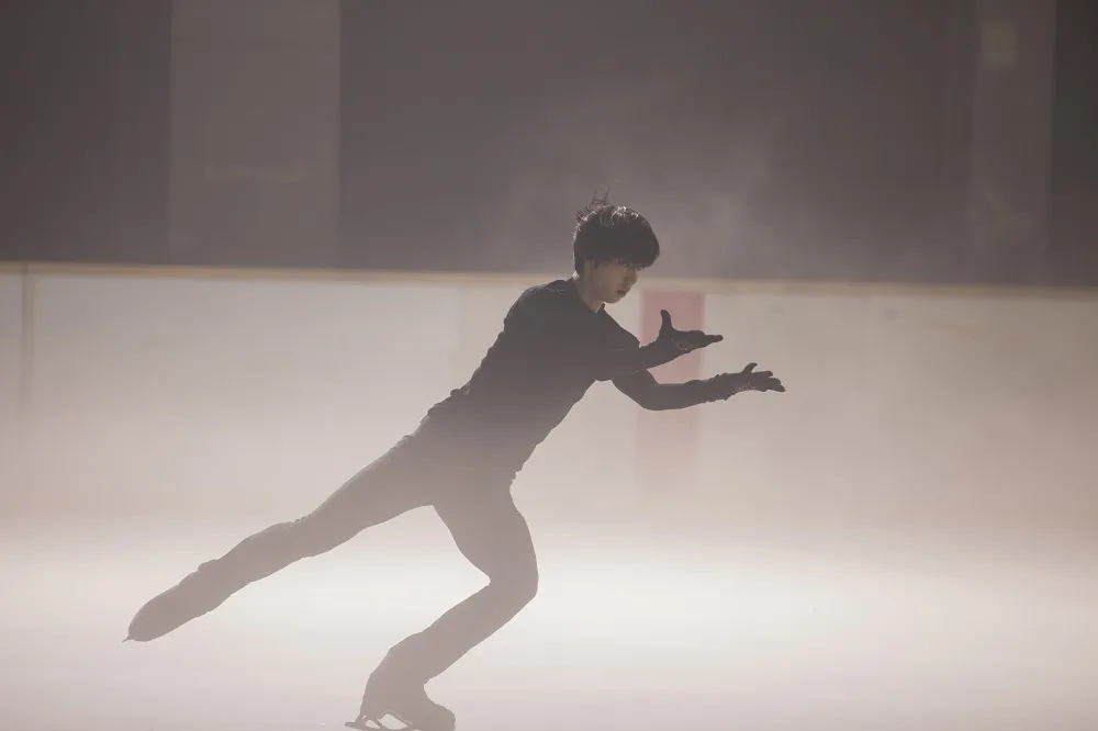 【羽生結弦メイキング画像】ロッテ新CM「GUM FOR THE GAME」編より