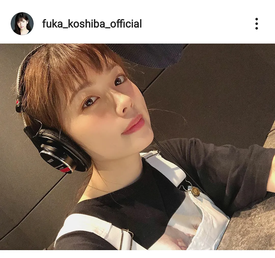 ※画像は小芝風花(fuka_koshiba_official)公式Instagramのスクリーンショット