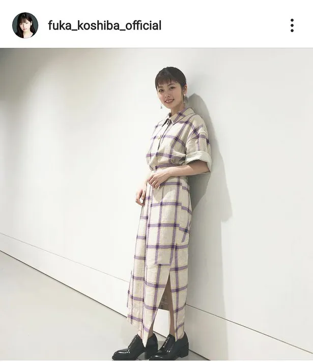 ※画像は小芝風花(fuka_koshiba_official)公式Instagramのスクリーンショット