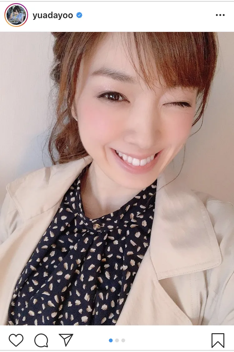 ※画像は齊藤夢愛(yuadayoo)公式Instagramのスクリーンショット