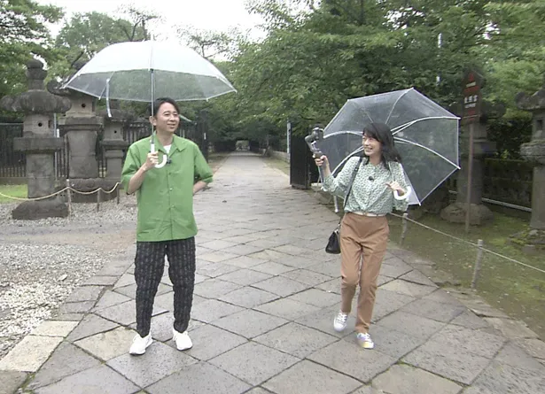 「有吉くんの正直さんぽ」が7月25日(土)にフジテレビでオンエア。有吉弘行と生野陽子アナが、4カ月ぶりにロケに参加した