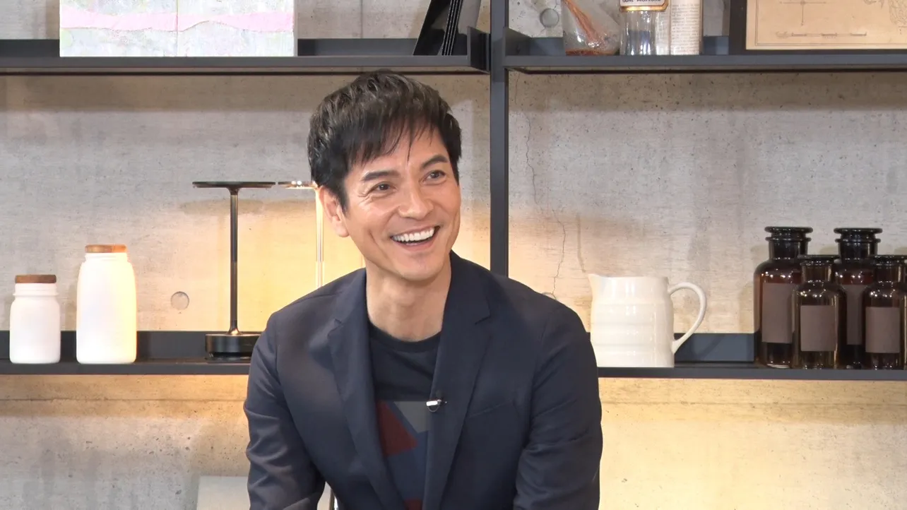 「突然ですが占ってもいいですか？」に出演する沢村一樹