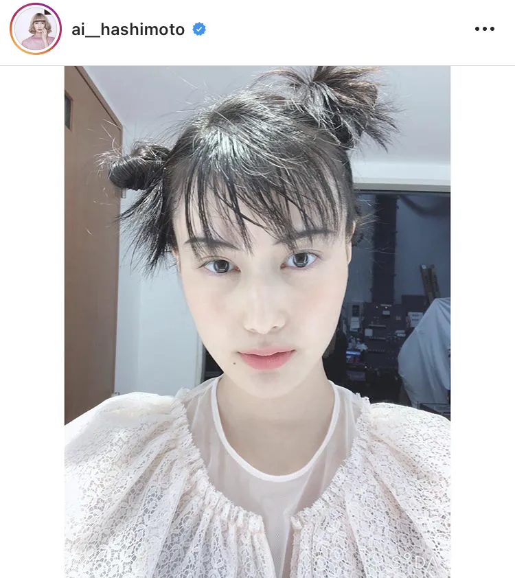 ※画像は橋本愛公式Instagram(ai__hashimoto)のスクリーンショット