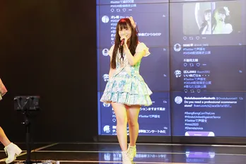 誰もいないシアターからの配信で感じた「SNSのありがたみ」<SKE48・井上瑠夏インタビュー>