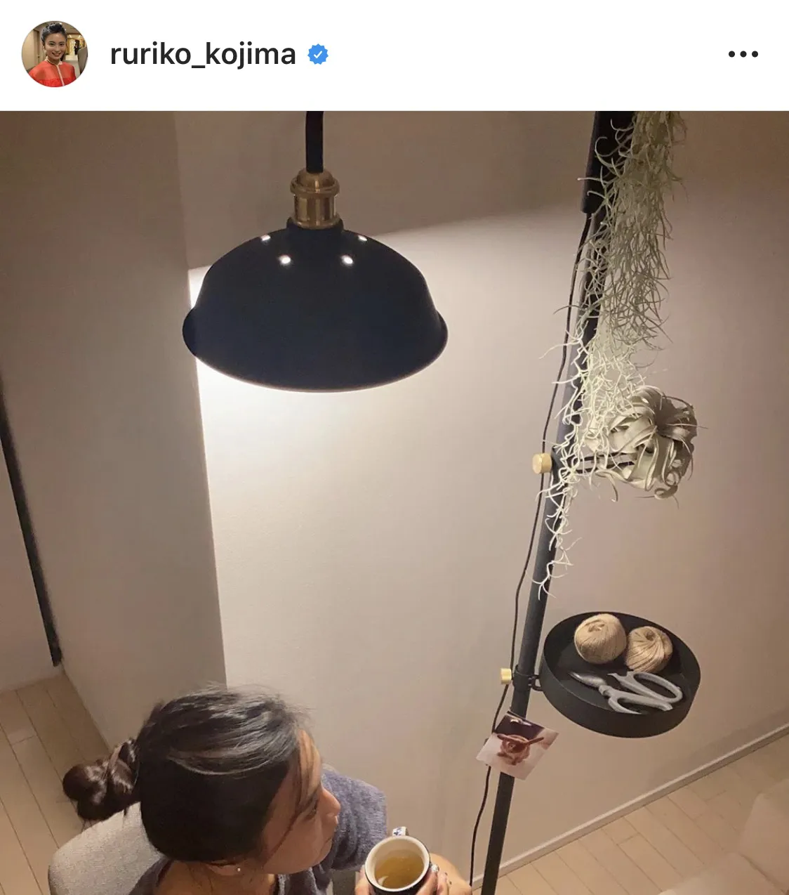 ※小島瑠璃子公式Instagram(ruriko_kojima)のスクリーンショット