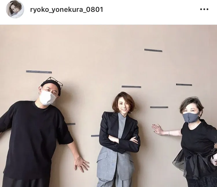 ※画像は米倉涼子(ryoko_yonekura_0801)公式Instagramのスクリーンショット