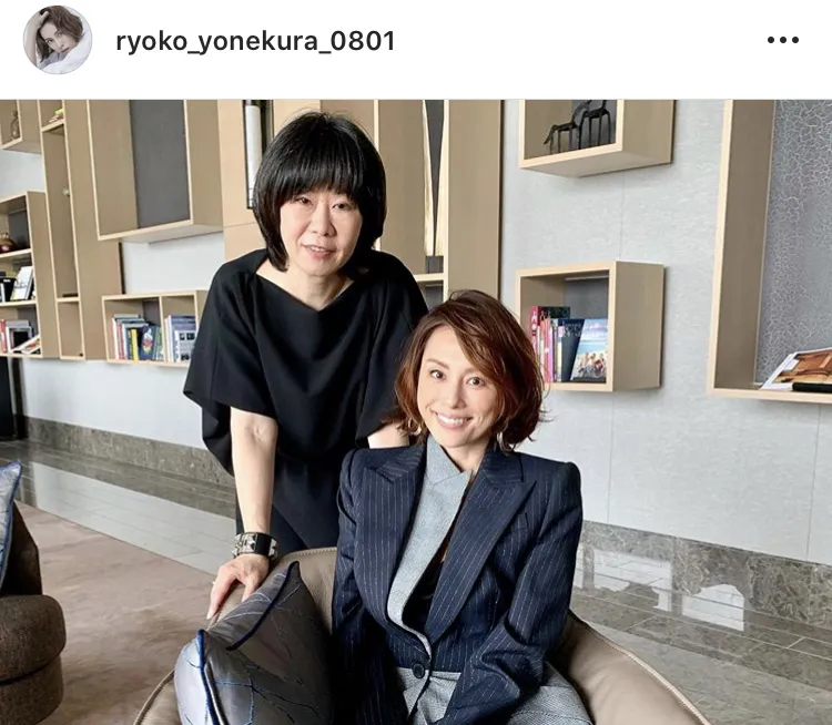 ※画像は米倉涼子(ryoko_yonekura_0801)公式Instagramのスクリーンショット