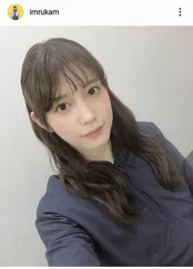 松田るか 金髪ギャルメーク 姿に称賛の声 強いお顔がより強く 何やっても可愛いです Webザテレビジョン