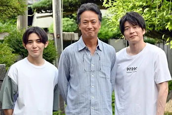 椎名桔平、山田涼介&田中圭の“父親役”に「良い親子関係を築いていけたら」