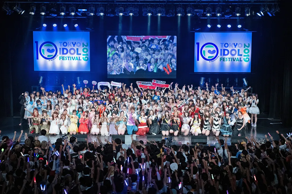【写真を見る】世界最大のアイドルフェス「TOKYO IDOL FESTIVAL」がオンライン形式で開催されることに