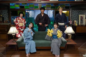 小芝風花や松本まりかが浴衣姿で登場!小芝「楽しい夏を一緒に過ごしましょう!」<妖怪シェアハウス>