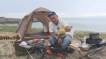 キャンパーなら誰もが憧れる「無人島」で、バイきんぐ西村が夏満喫キャンプ！＜西村キャンプ場＞