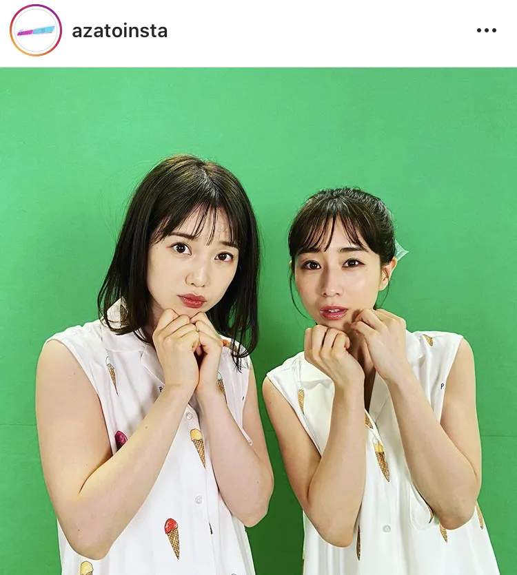 ※「あざとくて何が悪いの？」(azatoinsta)公式Instagramのスクリーンショット