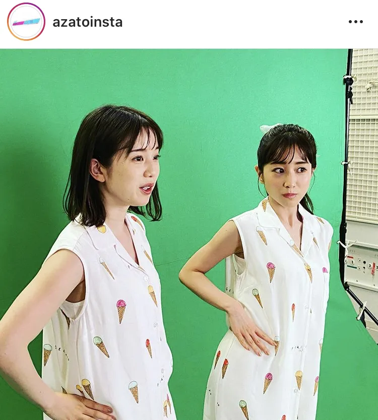 ※「あざとくて何が悪いの？」(azatoinsta)公式Instagramのスクリーンショット