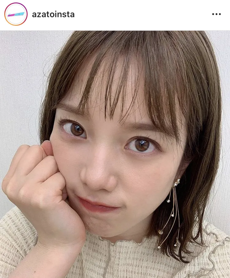 ※「あざとくて何が悪いの？」(azatoinsta)公式Instagramのスクリーンショット