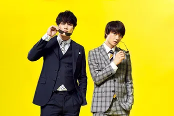 鈴木伸之＆佐野勇斗W主演決定！“最も後ろ向き”な刑事たちのポリス・コメディー