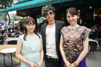 GACKT、長澤まさみ“ダー子”らの前に現れる謎の男役でシークレットゲスト出演!<コンフィデンスマンJP>