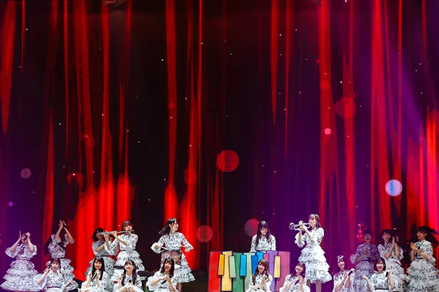 日向坂46 配信ライブ「HINATAZAKA46 Live Online，YES！with YOU！～“22人”の音楽隊と風変わりな仲間たち～」より