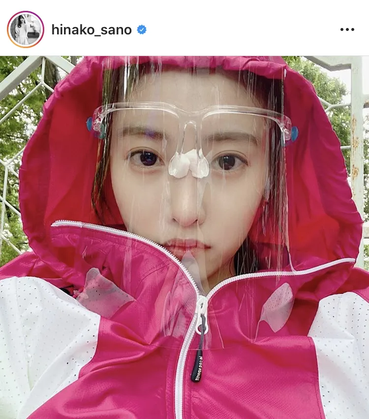 ※佐野ひなこ公式Instagram(hinako_sano)のスクリーンショット