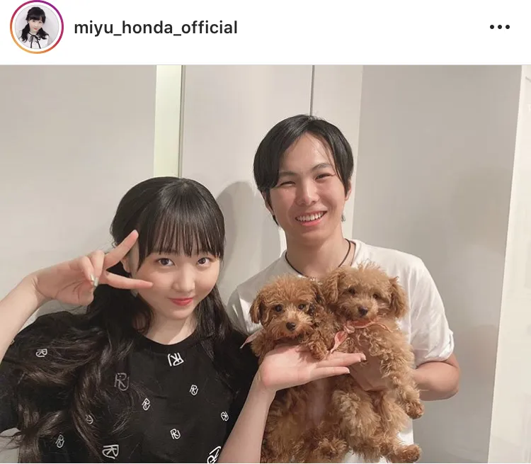 ※画像は本田望結(miyu_honda_official)公式Instagramのスクリーンショット