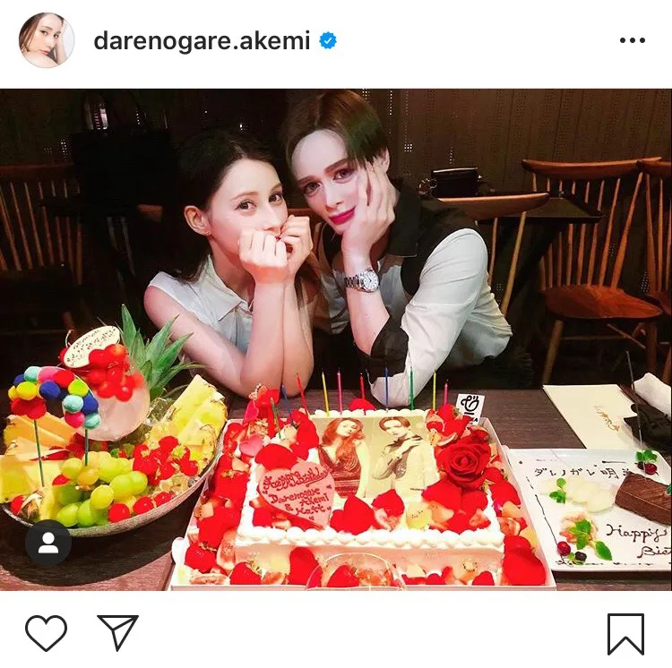 ※ダレノガレ明美公式Instagram(darenogare.akemi)のスクリーンショット