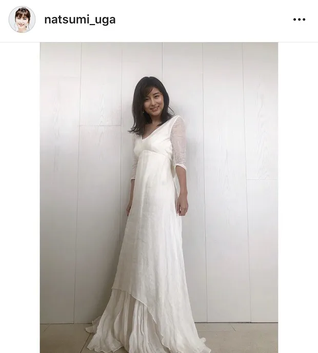 ※画像は宇賀なつみ(natsumi_uga)公式Instagramのスクリーンショット