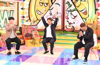 “バナナサンド”の大先輩・ヒロミが登場!「俺、別に丸くなってるわけじゃないからね」<バナナサンド>