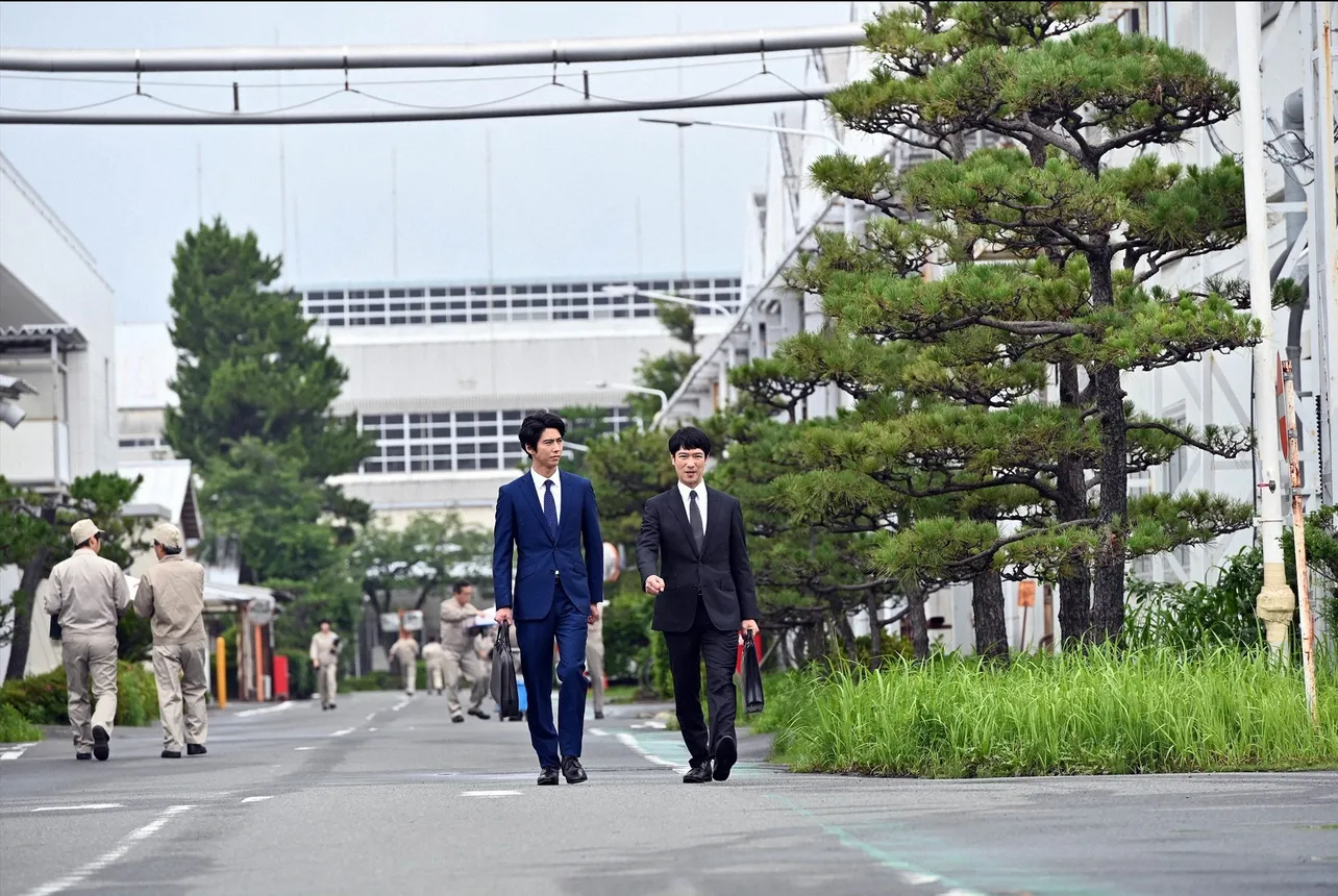 「半沢直樹」第4話より