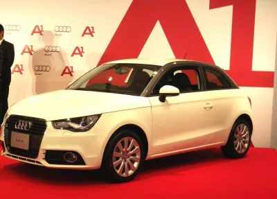 ことし1月より販売開始となったプレミアムコンパクトカー「Audi A1」車両価格は2,890,000円となっている