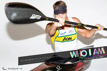 パラカヌーの王者、カーティス・マグラス選手が放つ前向きな強さ