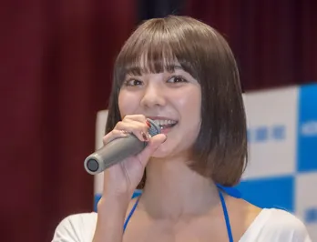 “新ライダーヒロイン”川津明日香、サラサラヘアSHOTに反響「可愛さが飛び抜けてる」「めんこい」