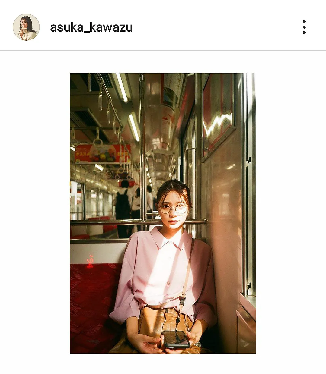 ※画像は川津明日香(asuka_kawazu)公式Instagramのスクリーンショット