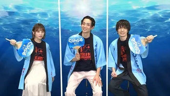 竜星涼、“バディ”犬飼貴丈は「我慢強いのレベルを超えてる」