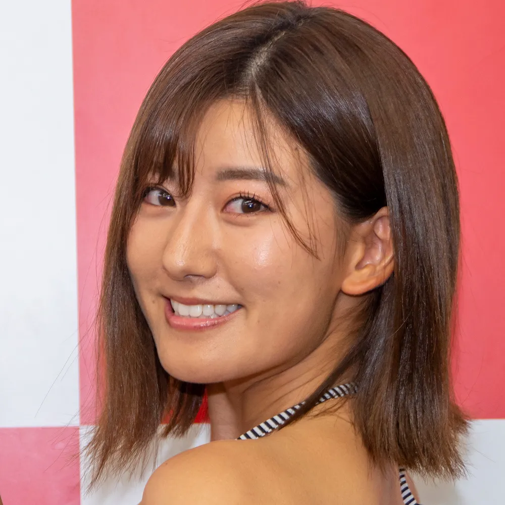 波樹杏樹がインタビュー取材に応じた