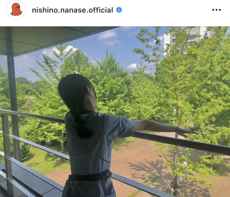 ※画像は西野七瀬公式Instagram(nishino.nanase.official)のスクリーンショット