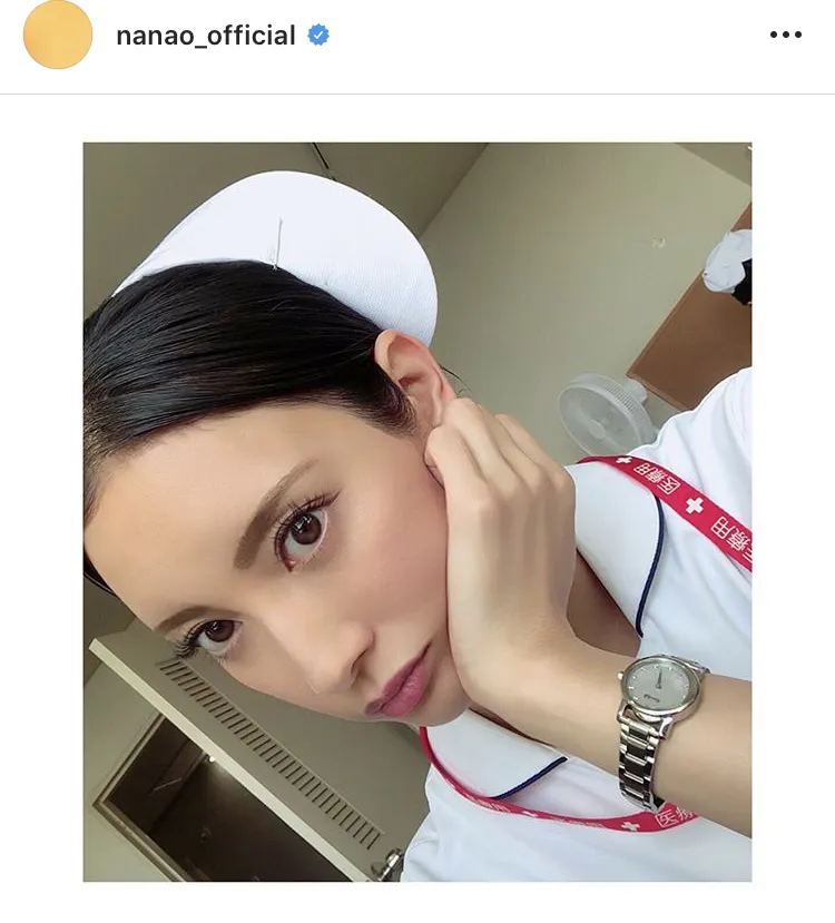 ※画像は菜々緒(nanao_official)公式Instagramのスクリーンショット