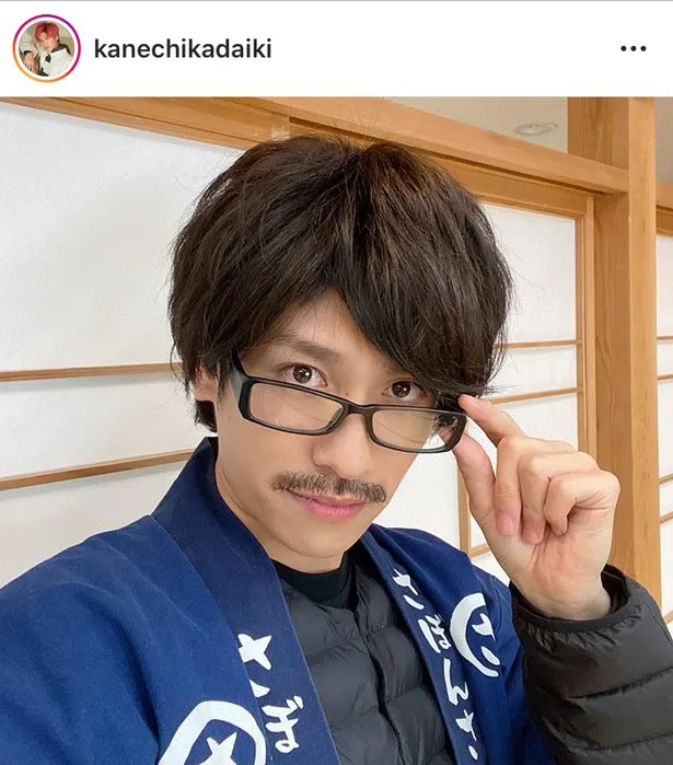 ※画像はEXIT 兼近大樹オフィシャルInstagram(kanechikadaiki)のスクリーンショット