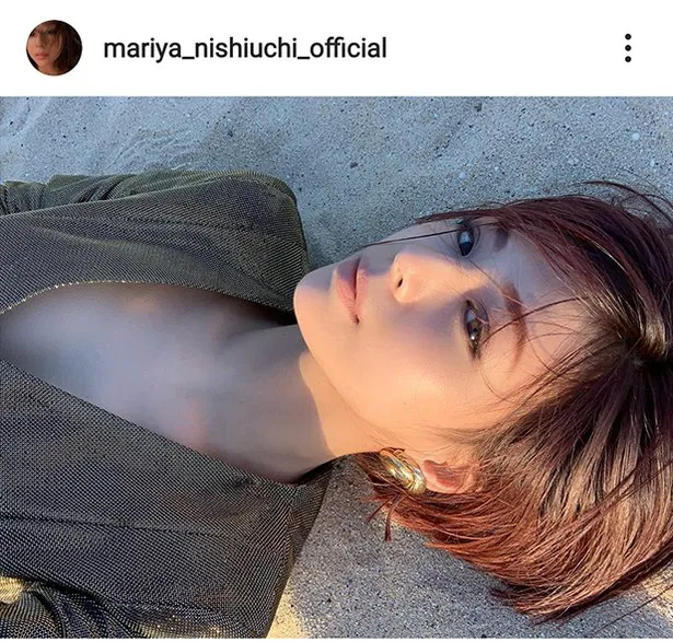 ※画像は西内まりや(mariya_nishiuchi_official)公式Instagramのスクリーンショット